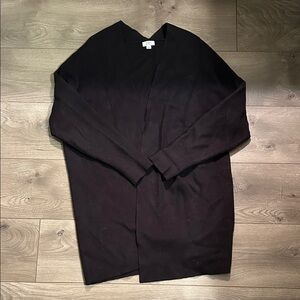 Black Crown and Ivy Cardigan EUC